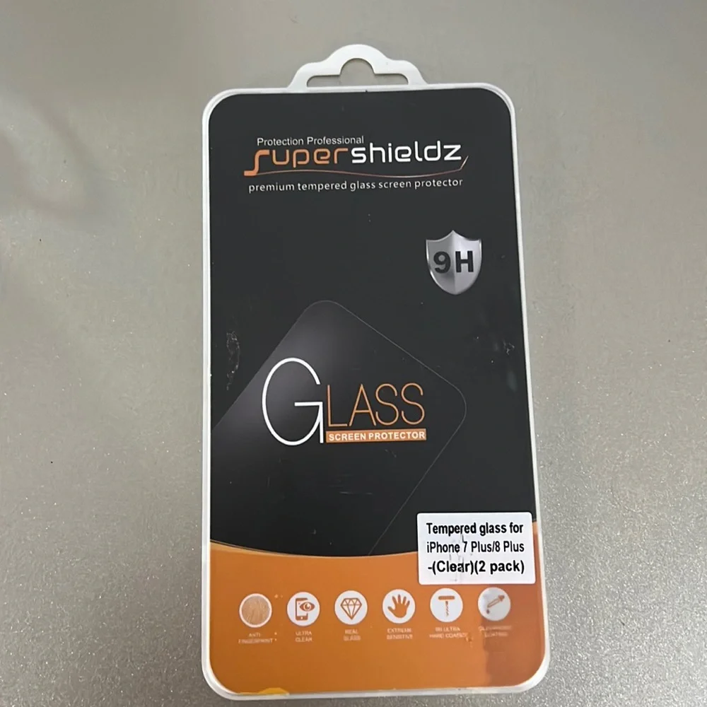Tempered glass for iPhone 7 Plus/8 plus